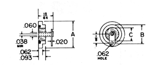 Capacitor End Seals CFL 2 - 060 Series