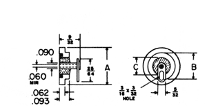 Capacitor End Seals CFL 3 - 090 Series