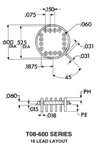 hermetic seal terminals